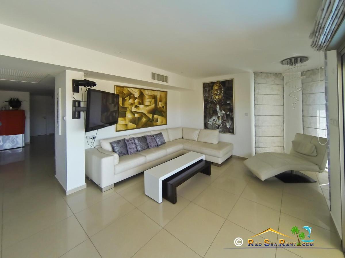 Exclusif Apartment By The Sea Eilat Eksteriør bilde
