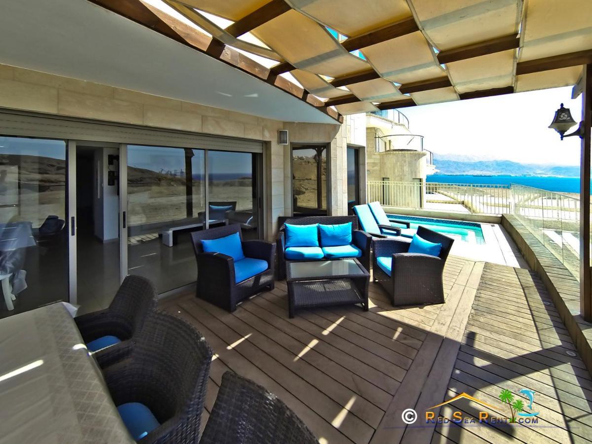 Exclusif Apartment By The Sea Eilat Eksteriør bilde