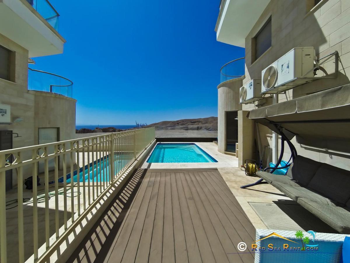 Exclusif Apartment By The Sea Eilat Eksteriør bilde