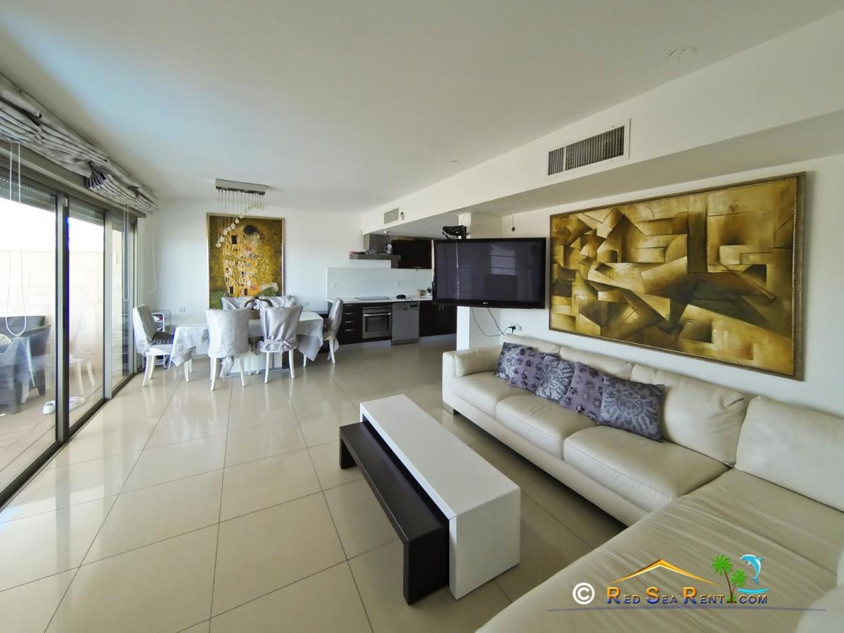 Exclusif Apartment By The Sea Eilat Eksteriør bilde
